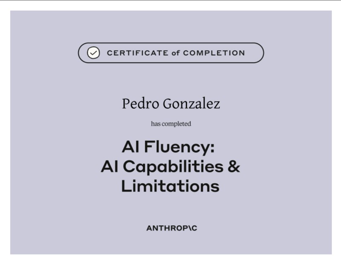 ai limits certification