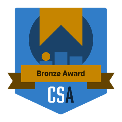 cyberStart bronze award