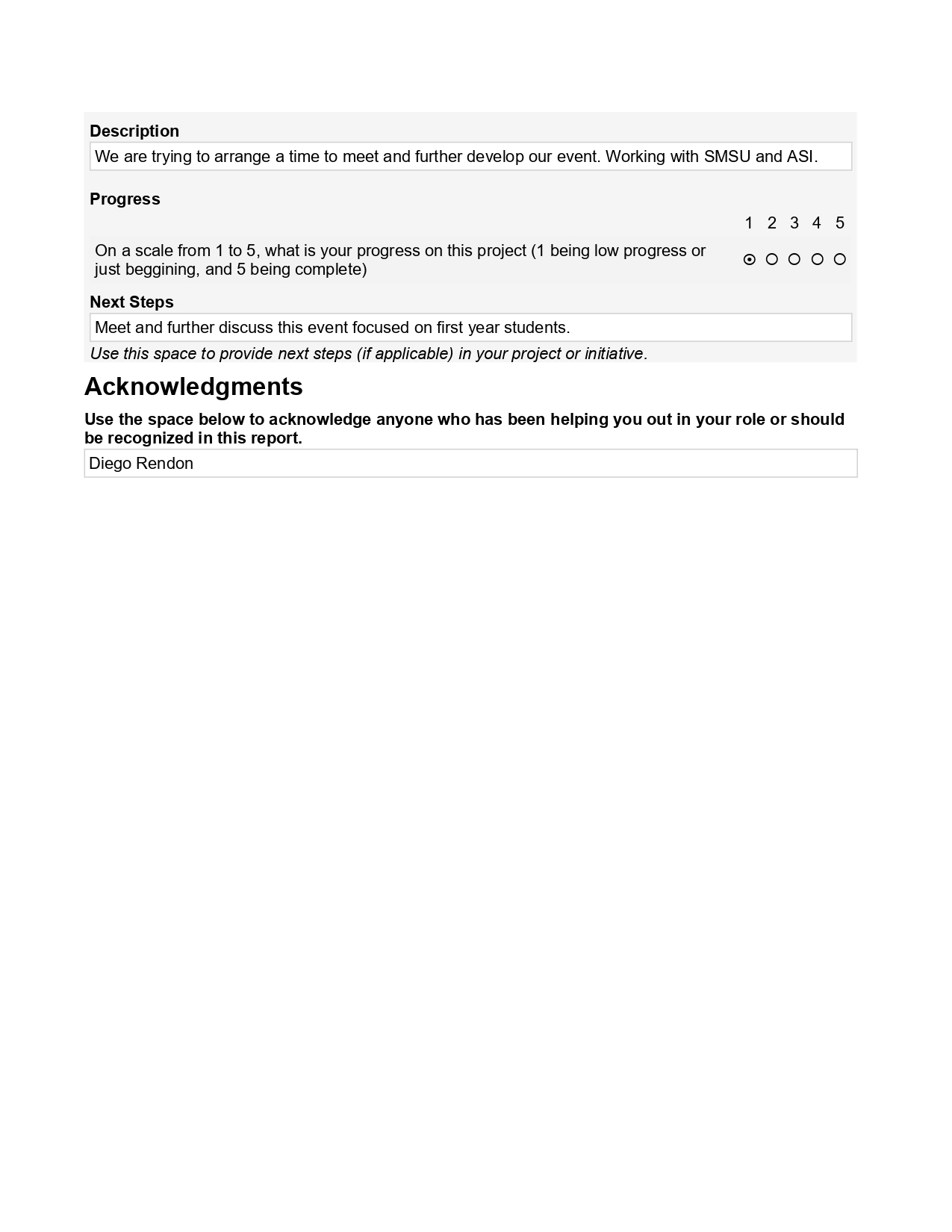 August Board report page 2