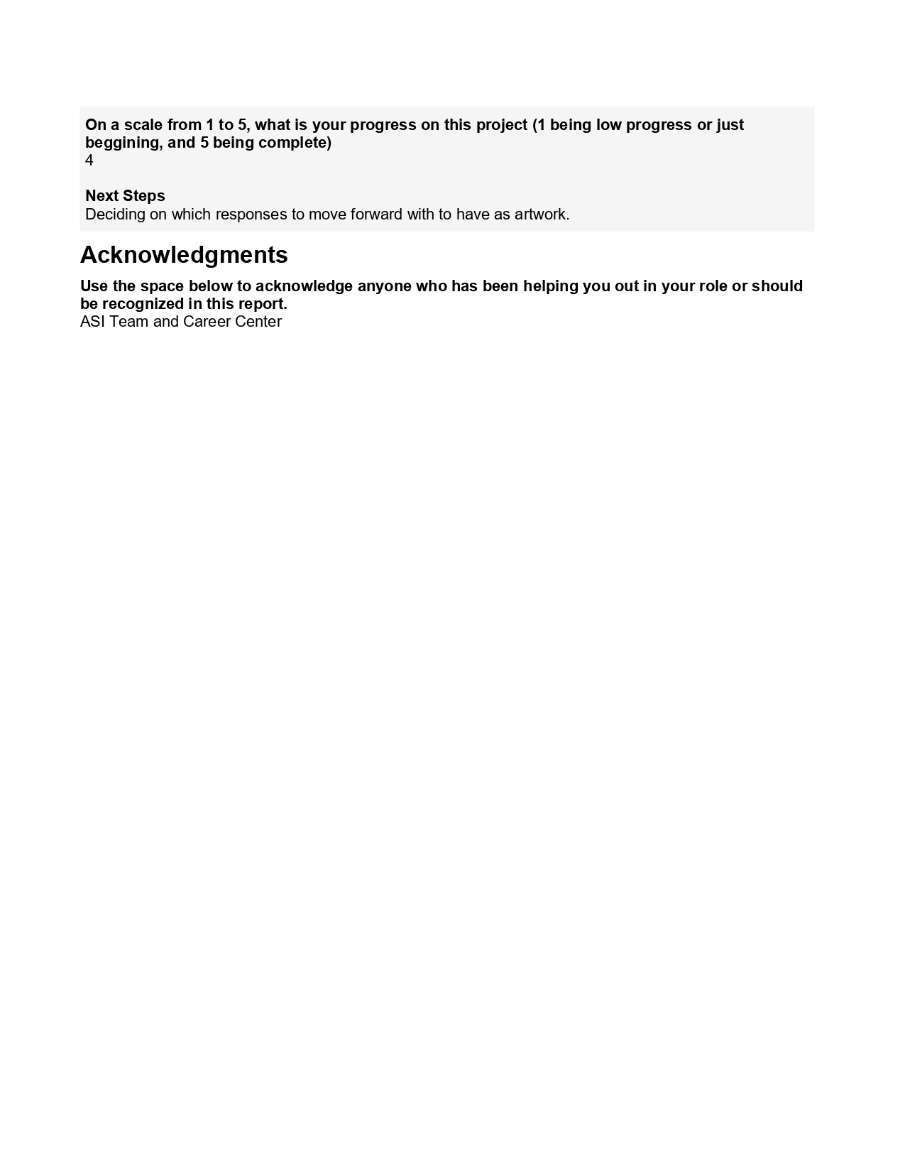 November Board report page 3