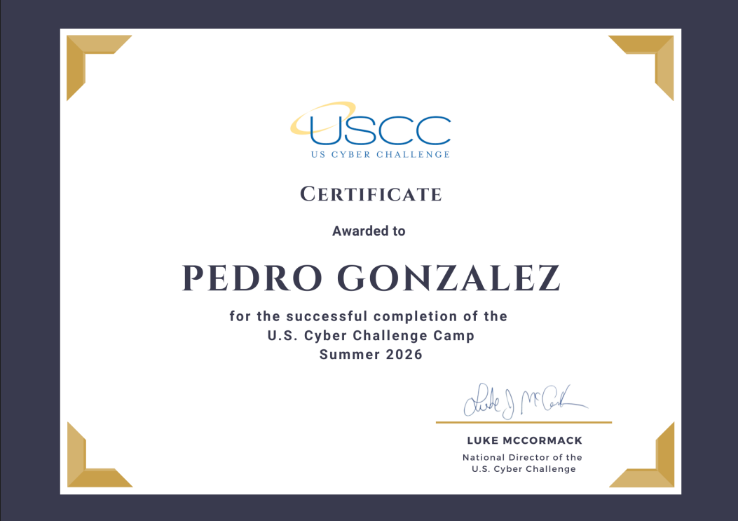 USCC bootcamp