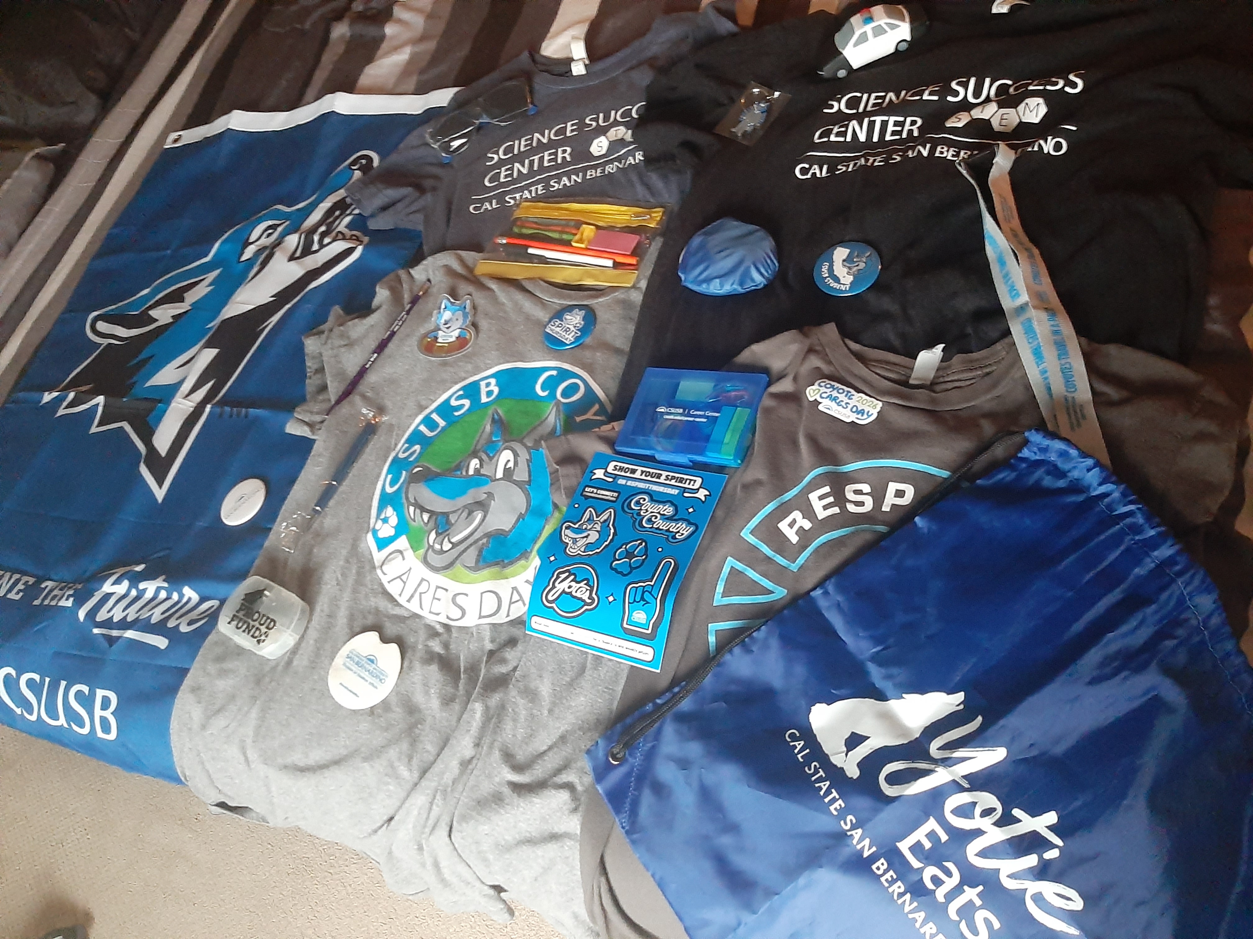 CSUSB swag