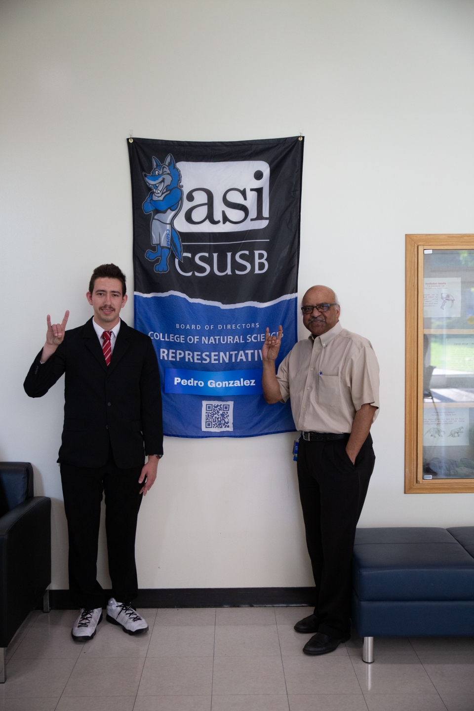 ASI CNS Flag Ceremony