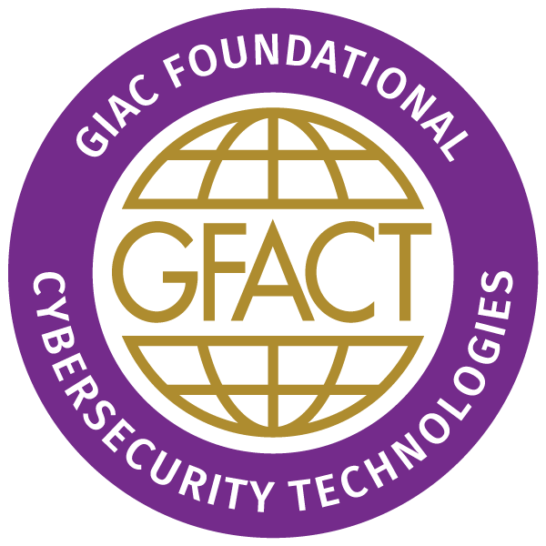 GFACT certifcation
