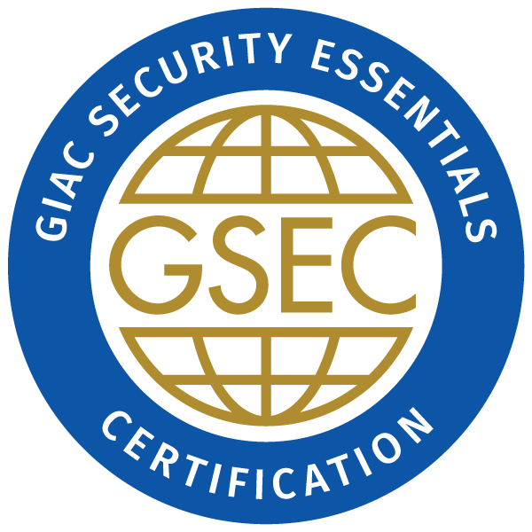 GSEC certifcation