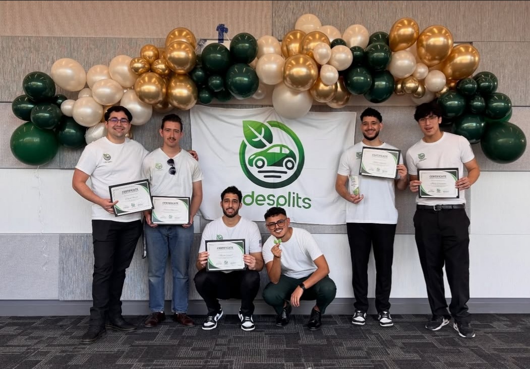 Ridesplits team at launch event