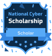 national cyber scholar award