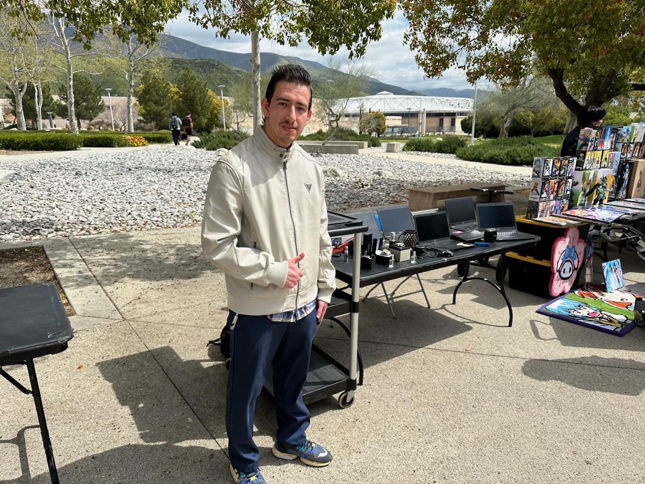 student vendor market