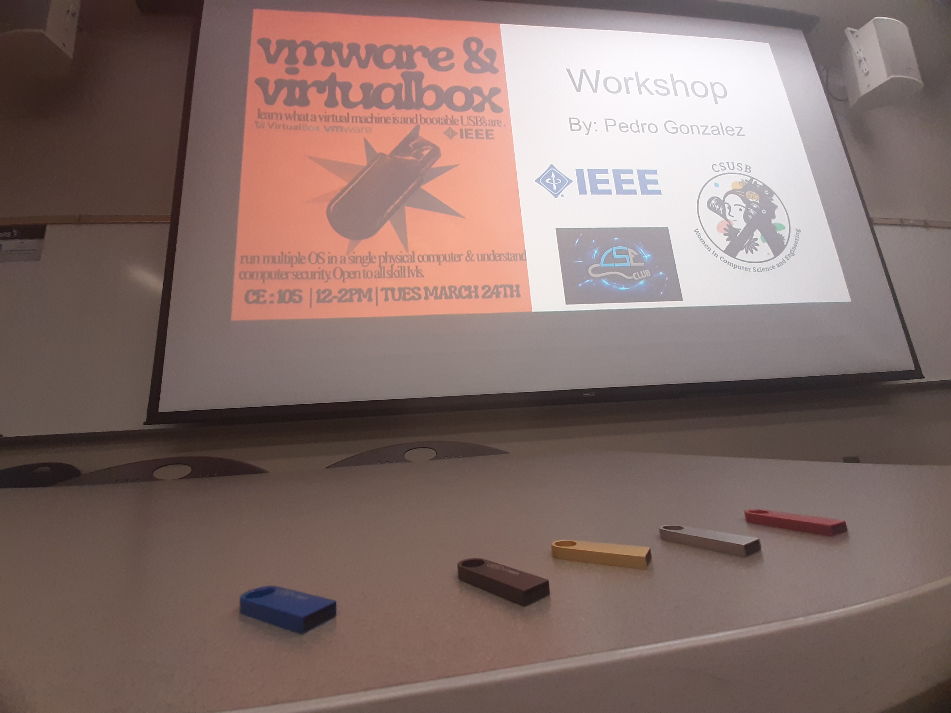 vm workshop